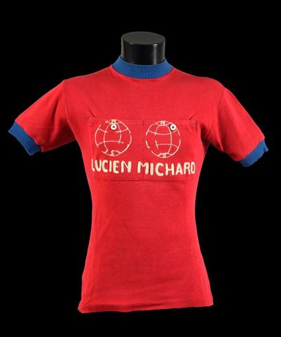 null Vélo «Lucien Michard». Type course. Jantes bois, dérailleur Super Champion....