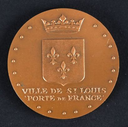 null Ensemble de 3 médailles de participant. Tour de Pologne 1978, Tour de l'Avenir...