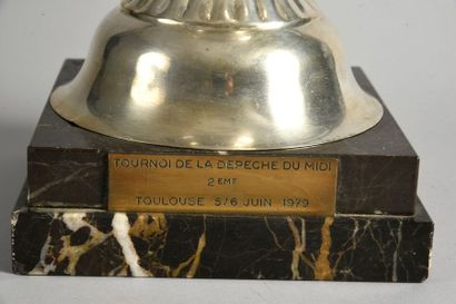 null Exceptionnel trophée du Tournoi International de la Dépêche du Midi organisé...
