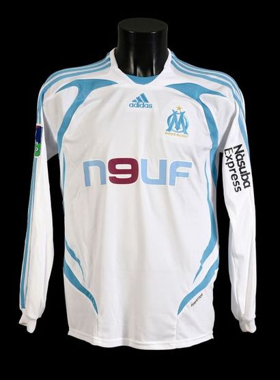 null Laurent Bonnard.
Maillot n°24 de l'Olympique de Marseille pour la saison 2007-2008...