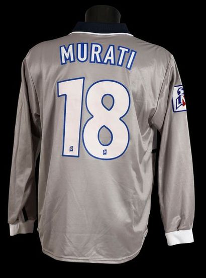 null Edwin Murati n°18.
Maillot porté avec le Paris Saint-Germain lors de la saison...