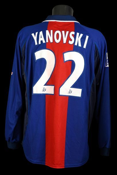 null Igor Yanovski n°22.
Maillot porté avec le Paris Saint-Germain lors de la saison...