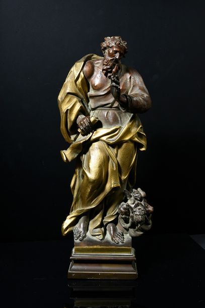 Attribué à l'atelier d'Alessandro Algardi, dit l'Algarde (1595/98 -1654) 
Saint Eloi...