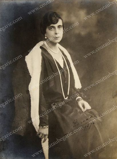 HELENE WLADIMIROVNA, princesse de Grèce, née grande-duchesse de Russie (1882-1957)...