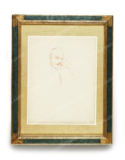 ZAROKILLI Nicolas Paganiotti (1879-1945) Portrait du grand-duc Alexandre Mikhaïlovitch...