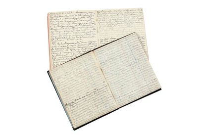 IGNATIEFF, comte Alexis Nicolaïévitch (1874-1948) Journal manuscrit autographe rédigé...