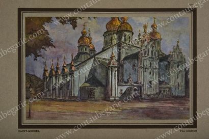 LOUKOMSKI G. K. Kiev ville sainte de Russie, son histoire, ses monastères, ses mosaïques...