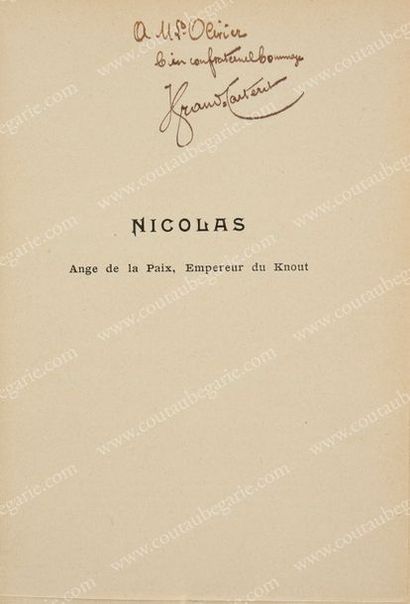 null [NICOLAS II, empereur de Russie (1868-1918)].
CARTERET John Grand, Nicolas,...