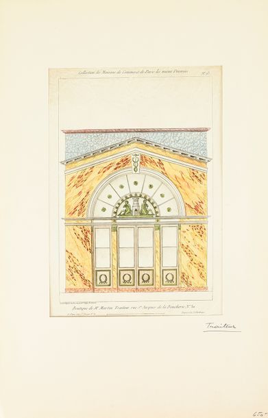 null LA MESANGERE
Journal des Meubles, La Mésangère, Paris, 1805 collection périodique...