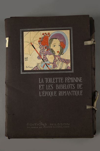 RO KEEZER (R.S.) La Toilette féminine et les bibelots de l'Epoque romantique, Nilsson,...