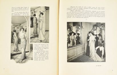 ROGER-MILES (L.) Les créateurs de la mode, Ch. Eggimann, Paris, 1910, immersion dans...