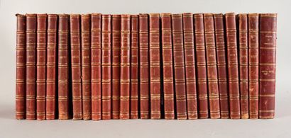 null Journal des demoiselles, 1869-1893
Suite de 24 volumes offrant 302 gravures...