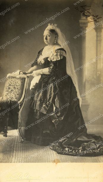 VICTORIA, reine de Grande-Bretagne (1819-1901).
Grand...