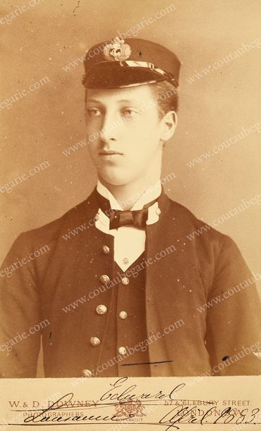 ALBERT-VICTOR-EDOUARD, duc de Clarence (1864-1892).
Portrait...