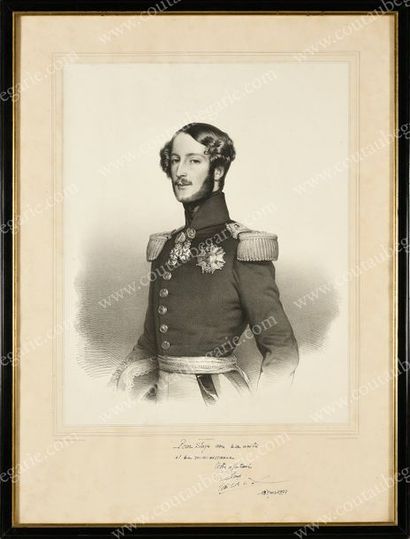 FERDINAND-PHILIPPE, duc d'Orléans (1810-1842)....