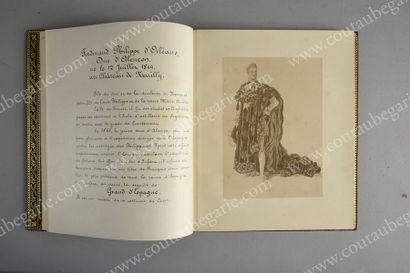 null FERDINAND-PHILIPPE, duc d'Alençon (1844-1910).
Fac-similé des dessins de Ferdinand...