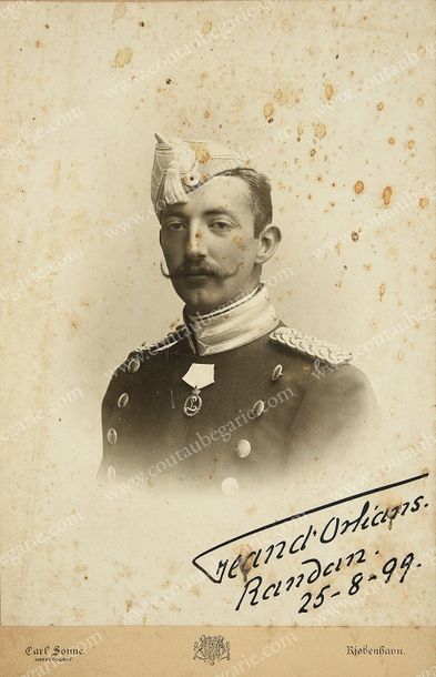 JEAN, prince d'Orléans, duc de Guise (1874-1940)....