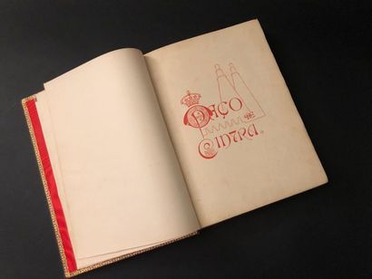 MARIE-AMELIE, reine de Portugal (1865-1951). O Paço de Cintra, nombreuses illustrations...