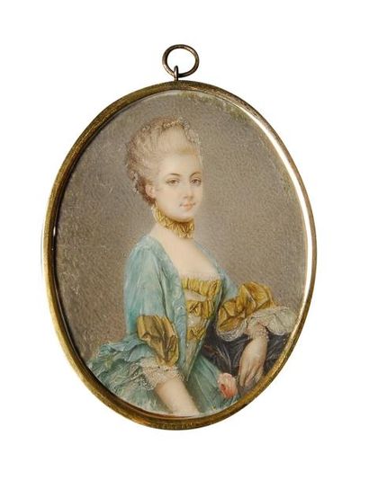 DUCREUX Joseph (1735-1802), d'après Marie-Antoinette, archiduchesse d'Autriche (1755-1793)....