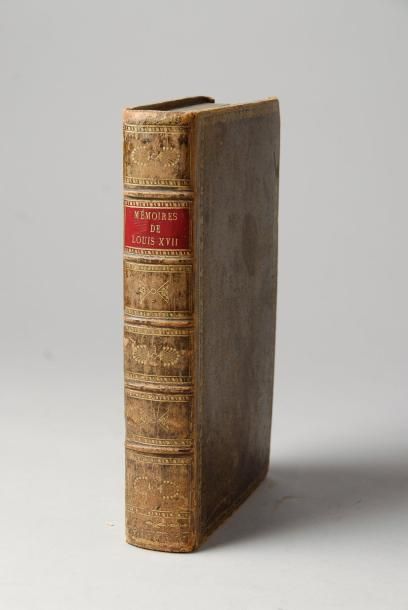 null Mémoires historiques sur Louis XVII. Par M. Eckard, à Paris, chez H. Nicolle,...