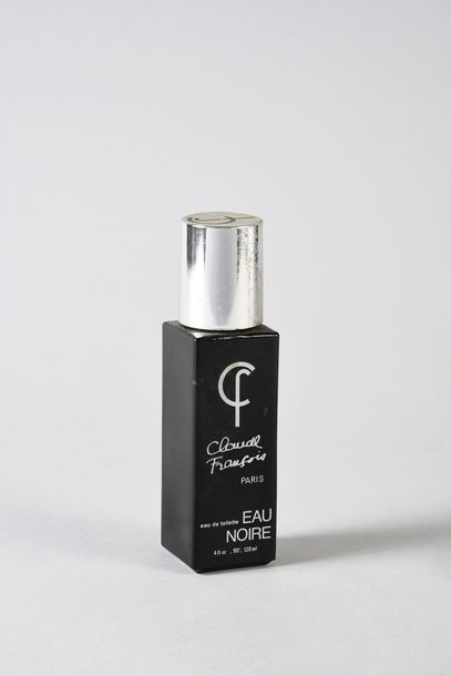 null FRANÇOIS, CLAUDE 1 flacon original du parfum Eau Noire. 1re édition du 15 octobre...