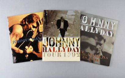 null HALLYDAY, JOHNNY 1 programme original des concerts de Johnny Hallyday à Bercy...
