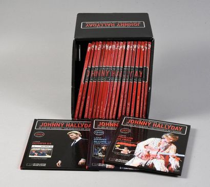 null HALLYDAY, JOHNNY 1 collection complète «Les concerts de légende de Johnny Hallyday»....