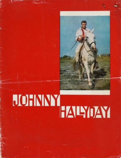 null HALLYDAY, JOHNNY 1 lot de 4 programmes de Johnny Hallyday : 1 programme de 1962,...