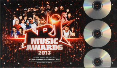 null NRJ MUSIC AWARDS 1 triple disque de platine pour l'album «NRJ MUSIC AWARDS 2013»...