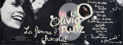 null RUIZ, OLIVIA Auteure, compositrice et interprète 1 double disque de Platine...