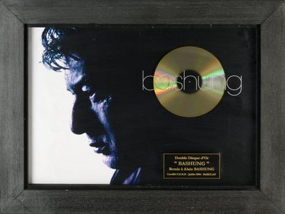 BASHUNG, ALAIN (1947-2009) 1 double disque...