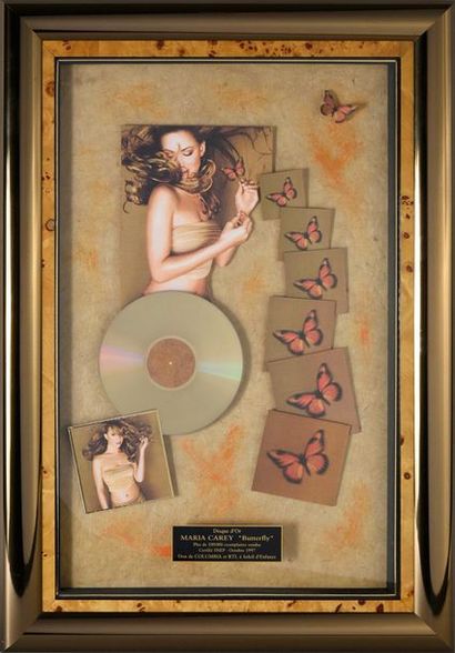 null CAREY, MARIAH Auteure, compositrice et interprète 1 disque d'or de l'album «Butterfly»...