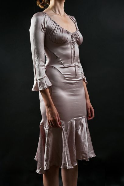 null DION, CÉLINE 1 robe de scène portée par Céline Dion et réalisée par Alexander...