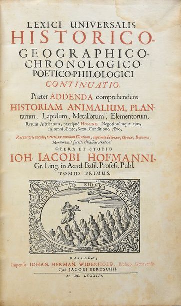 HORACE Q. horatii flacci poemata veronae 1593. In-8 plein vélin
TERENCEP. Terentii...