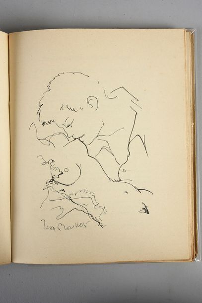 VIAN, Boris (1920-1959) 
J'irai cracher sur vos tombes.
Illustrations de Jean Boullet.
In-8,...
