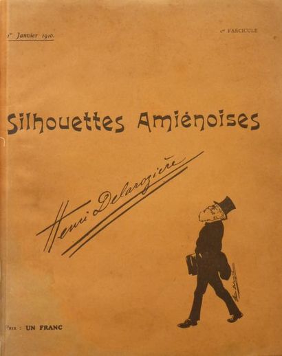 null Ens. de 2 ouvrages - Picardie - DELAROZIERES, Henri
Silhouettes amiènoisesAmiens,...