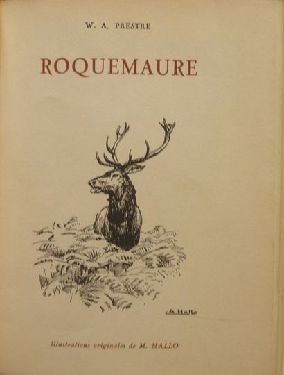 null Ens. de 5 volumes de chasse Chasse - TOUSSENEL, Alphonse
L'esprit des bêtes,...