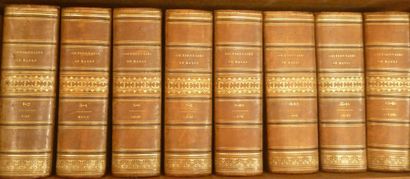 BAYLE, Pierre 
Dictionnaire historique et critiqueP., Desoer, 1820. 16 tomes reliés...