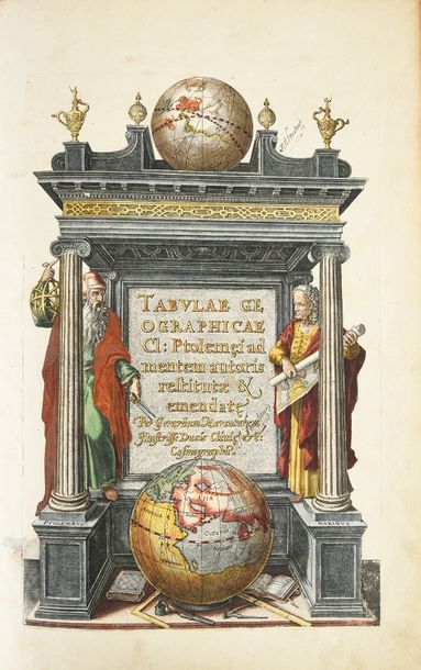 MERCATOR, Gérard 
Claudius Ptolemaeus - Tabulae Geographicae Cl. Ptolemei ad mentem...