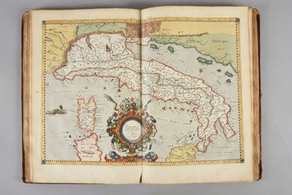 MERCATOR, Gérard 
Claudius Ptolemaeus - Tabulae Geographicae Cl. Ptolemei ad mentem...