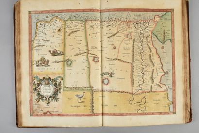 MERCATOR, Gérard 
Claudius Ptolemaeus - Tabulae Geographicae Cl. Ptolemei ad mentem...