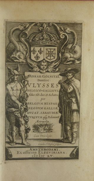 GÖLNITZ, Abraham 
Ulysses Belgico-Gallicus, fidus tibi dux et Achates, per Belgium...