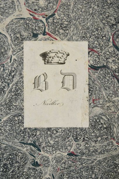 ADRIEN, Raoul (1561-1626) Beauvais : 
- Manuscrits de Raoul ADRIEN DARION : Mémoire...