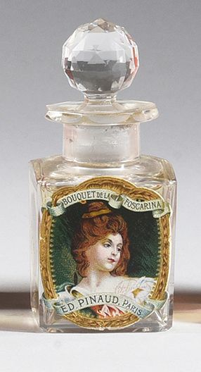 ED.PINAUD «Bouquet de la Foscarina» - (années 1910)
Rare petit flacon en cristal...