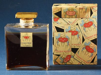 Marcel Guerlain «Masque Rouge» - (1924)
Présenté dans son coffret rectangulaire en...