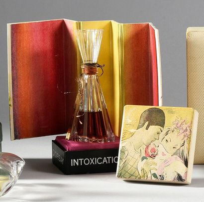 D'Orsay «Intoxication» - (années 1950)
Présenté dans son coffret cubique en carton...