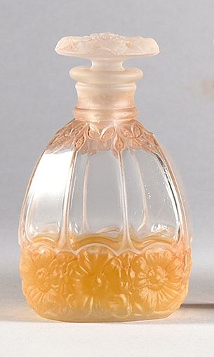 J.Giraud & fils «Odorantis» - (années 1920)
Flacon en verre incolore pressé moulé...