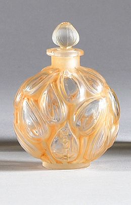 JAYTHORPE «Méchant mais Charmant» - (années 1920)
Flacon en verre incolore pressé...