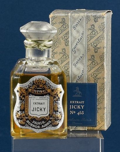 Guerlain «Jicky» - (1889)
Présenté dans son rare étui carton titré et illustré des...