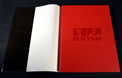 GUARNIDO BLACKSAD. AME ROUGE.
Tirage de tête. EO, signé et numéroté 174/879. Etat...